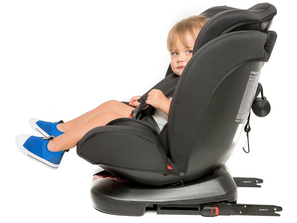 Cadeirinha para Auto Reclinável com Isofix Cosco Kids Evolutty 0 a 36kg 4 Posições 360º - 13
