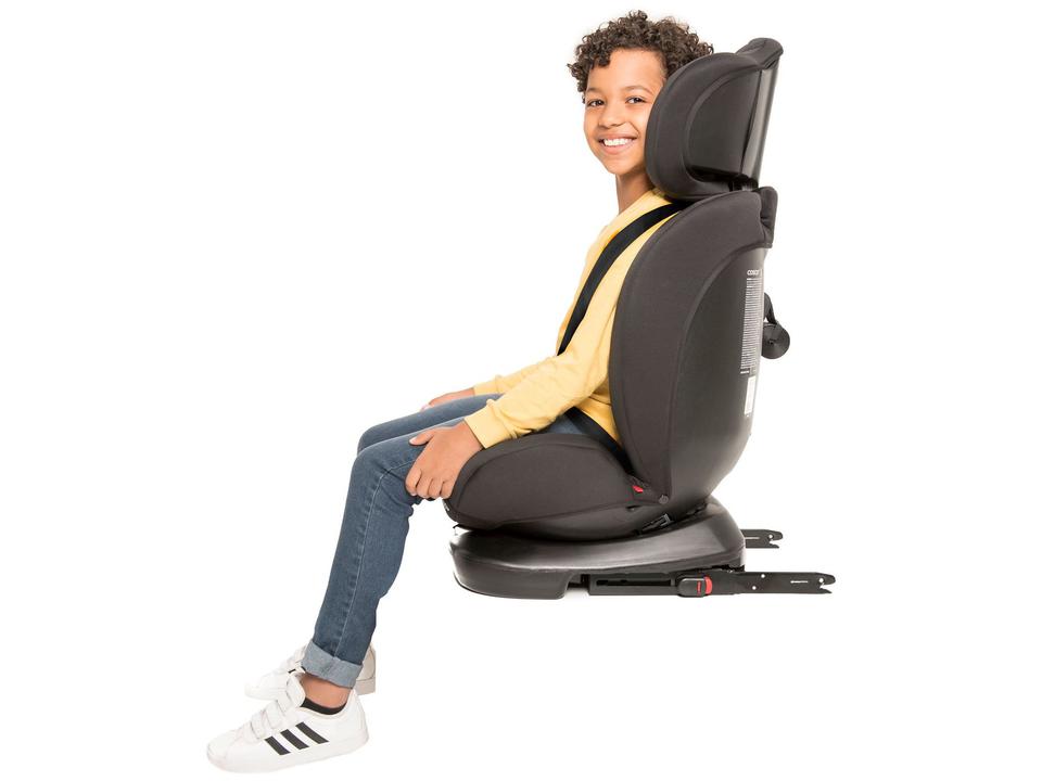 Cadeirinha para Auto Reclinável com Isofix Cosco Kids Evolutty 0 a 36kg 4 Posições 360º - 20