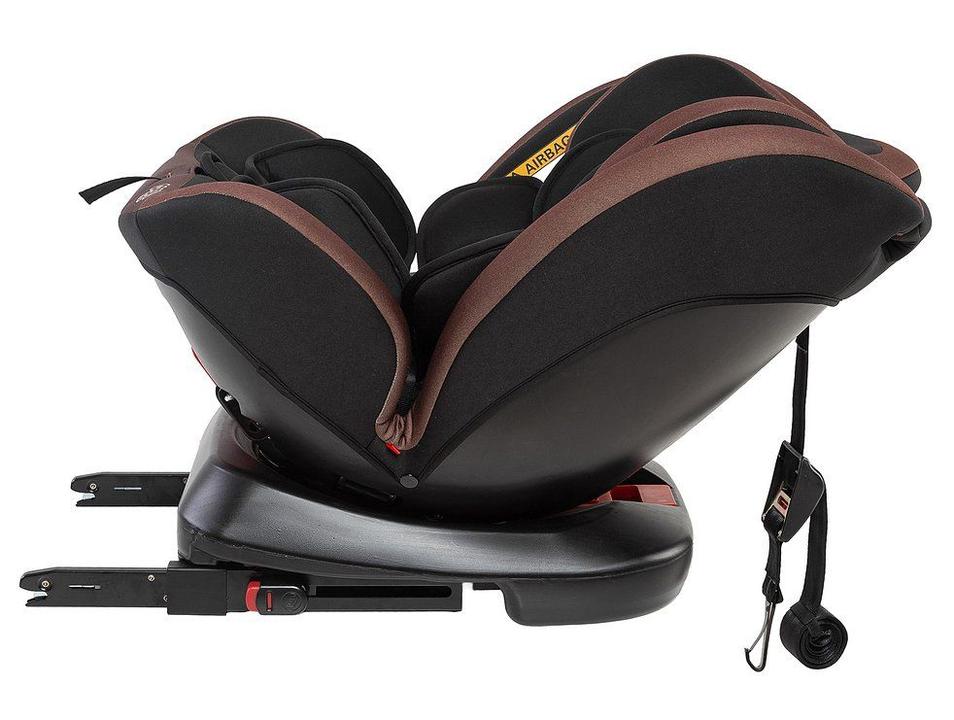 Cadeirinha para Auto Reclinável com Isofix Cosco Kids Evolutty 360-X 0 a 36kg 4 Posições - 6