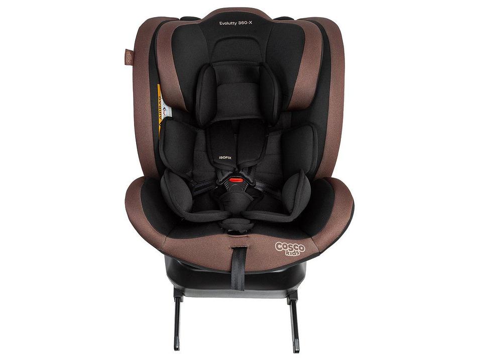 Cadeirinha para Auto Reclinável com Isofix Cosco Kids Evolutty 360-X 0 a 36kg 4 Posições - 7