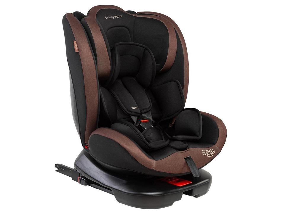 Cadeirinha para Auto Reclinável com Isofix Cosco Kids Evolutty 360-X 0 a 36kg 4 Posições - 5