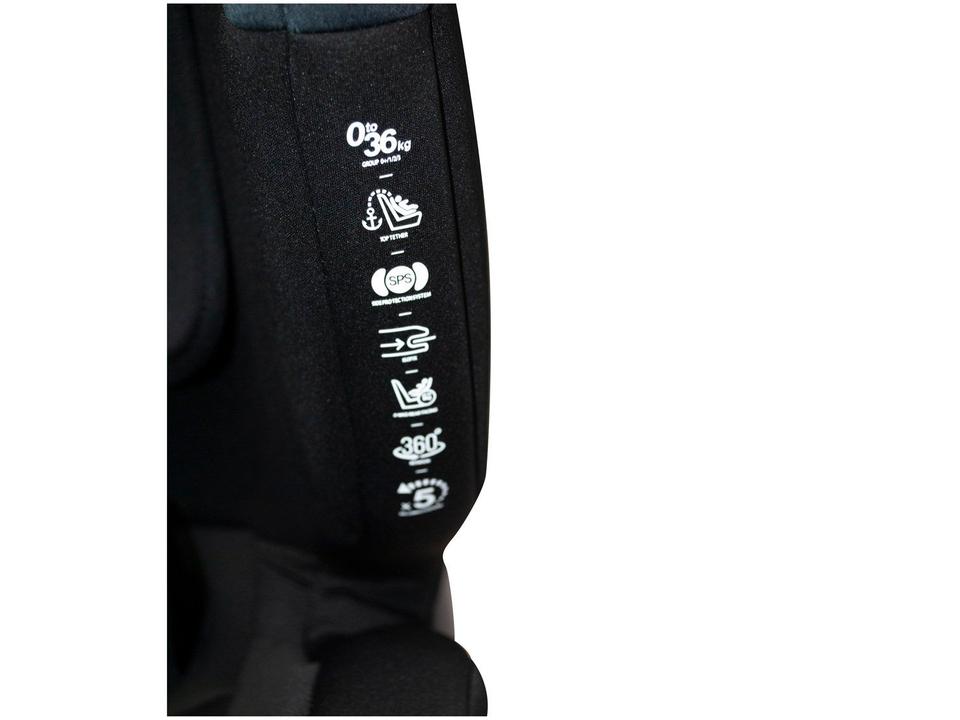 Cadeirinha para Auto Reclinável com Isofix - 9