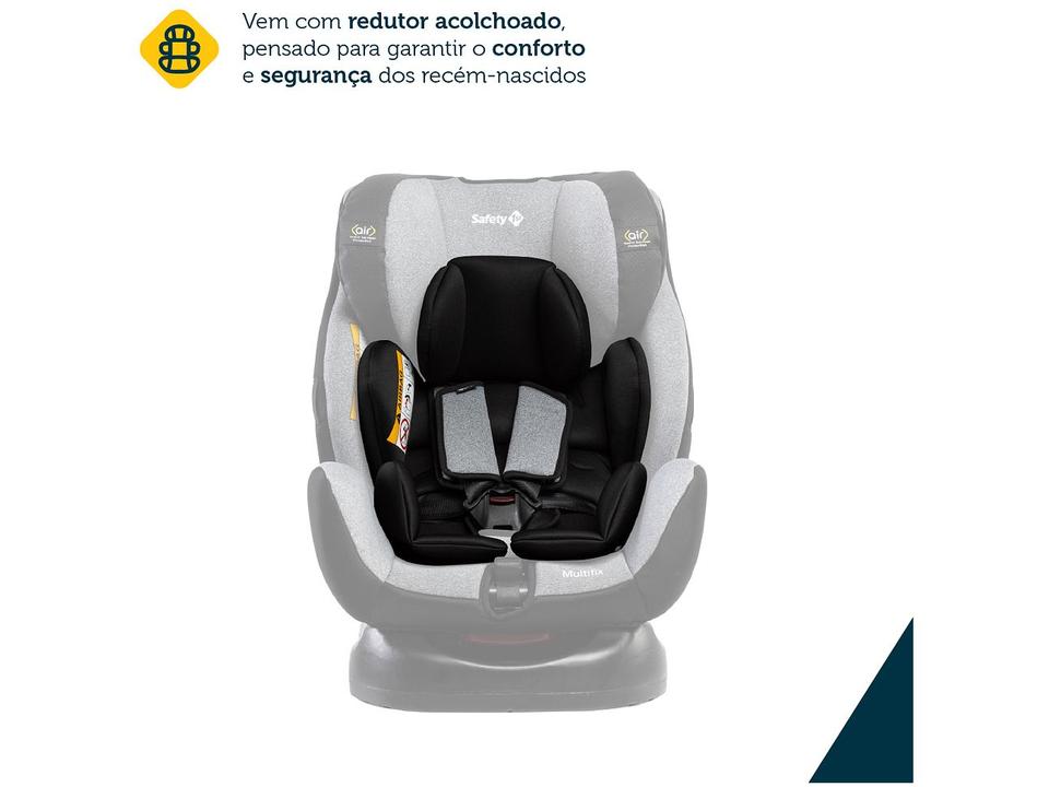 Cadeirinha para Auto Reclinável com Isofix Safety 1st Multifix 0 a 36kg 4 Posições - 16