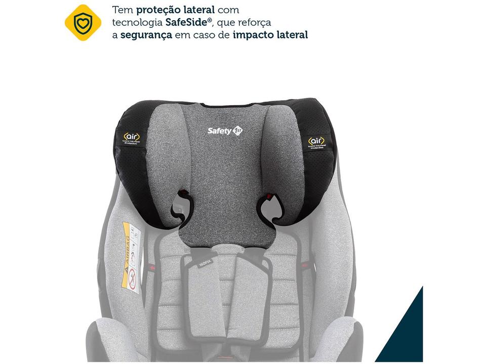 Cadeirinha para Auto Reclinável com Isofix Safety 1st Multifix 0 a 36kg 4 Posições - 14