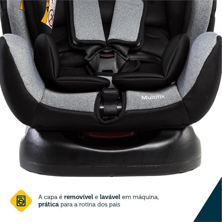 Cadeirinha para Auto Reclinável com Isofix Safety 1st Multifix 0 a 36kg 4 Posições - 17