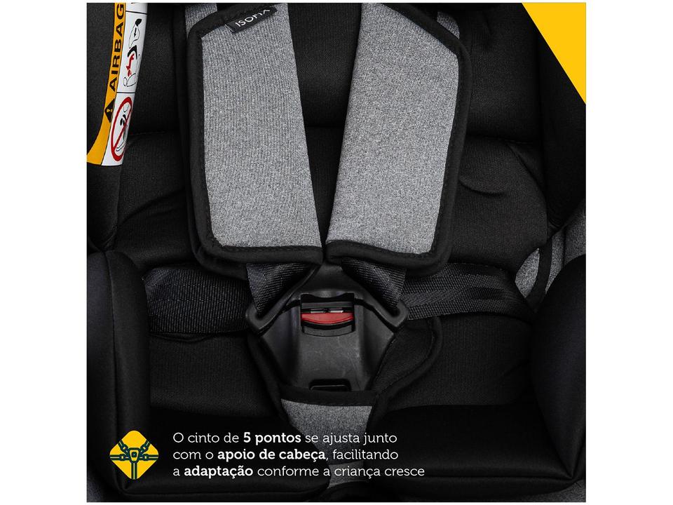 Cadeirinha para Auto Reclinável com Isofix Safety 1st Multifix 0 a 36kg 4 Posições - 15