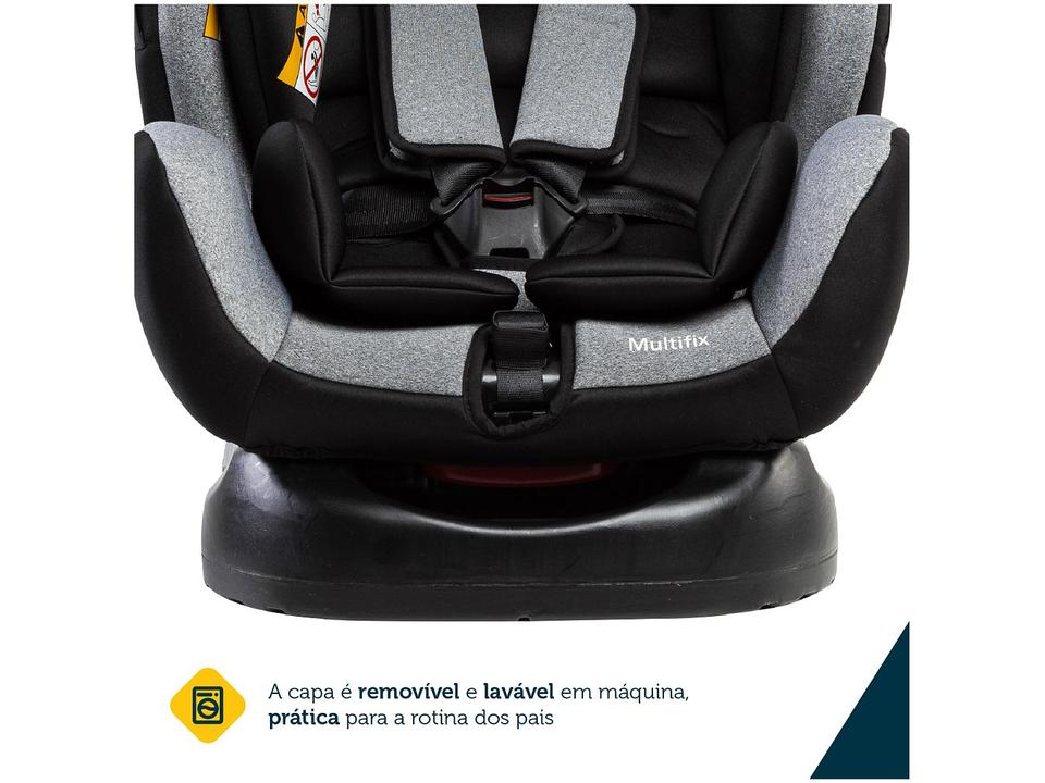 Cadeirinha para Auto Reclinável com Isofix Safety 1st Multifix 0 a 36kg 4 Posições - 17
