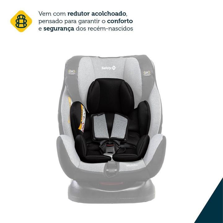 Cadeirinha para Auto Reclinável com Isofix Safety 1st Multifix 0 a 36kg 4 Posições - 16
