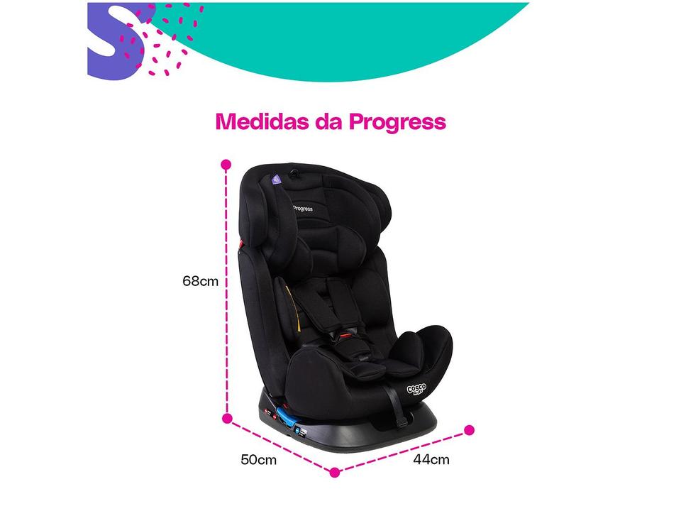 Cadeirinha para Auto Reclinável Cosco Kids - 17
