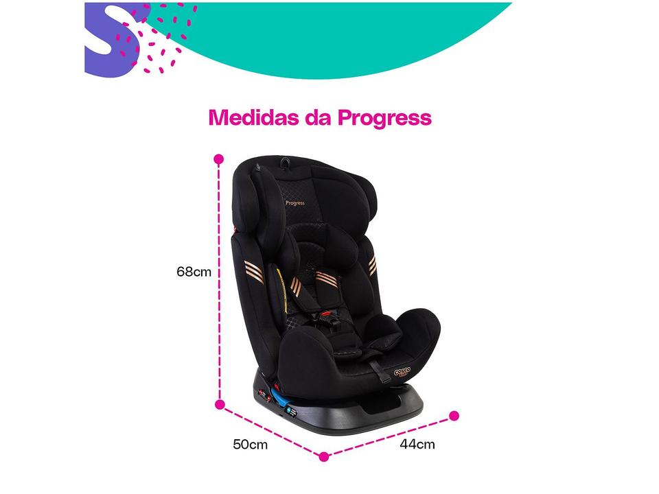 Cadeirinha para Auto Reclinável Cosco Kids - 19