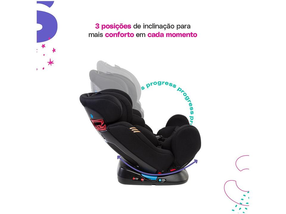 Cadeirinha para Auto Reclinável Cosco Kids - 12