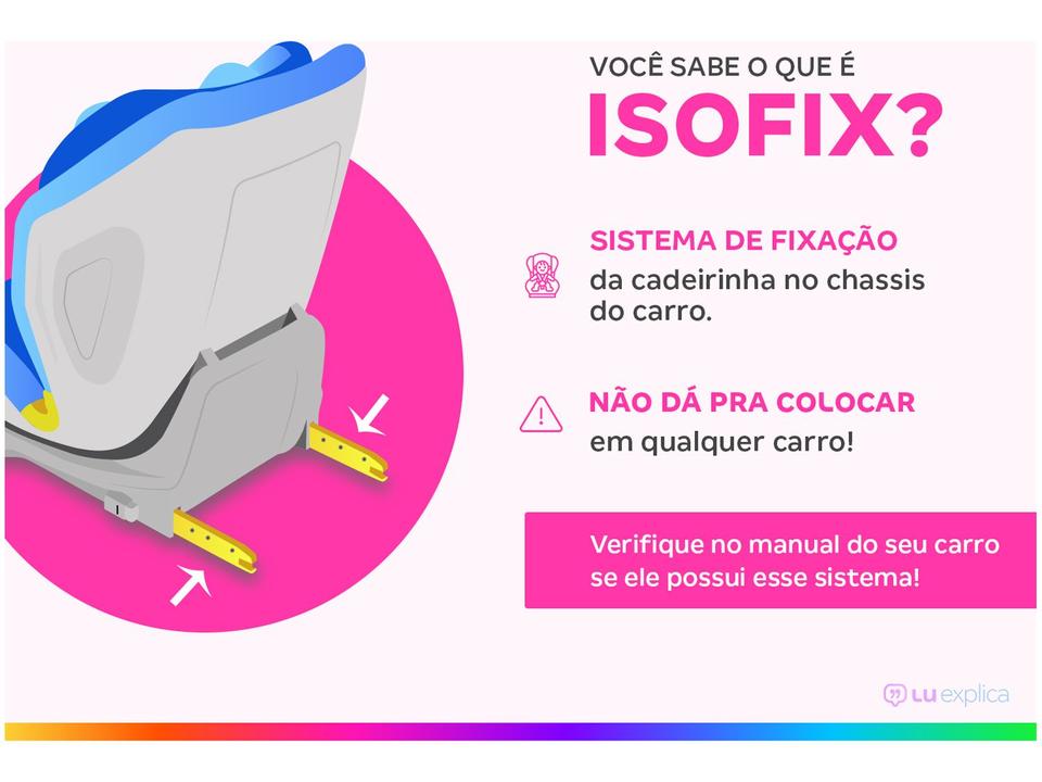 Cadeirinha para Auto Reclinável Galzerano Prati - 1