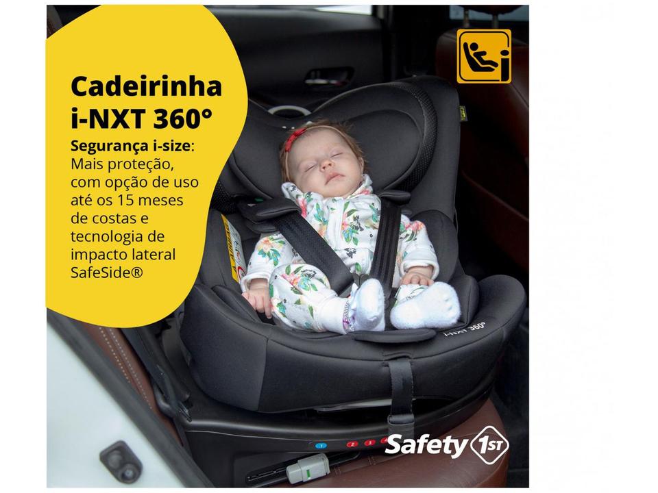 Cadeirinha para Auto Reclinável Safety 1st i-NXT - 16