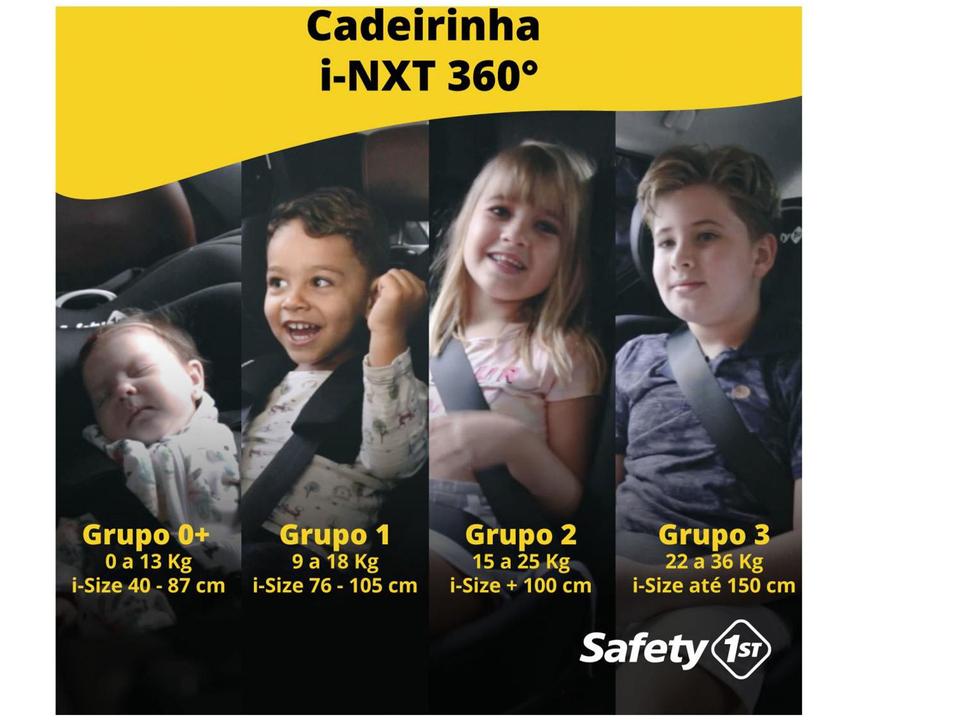 Cadeirinha para Auto Reclinável Safety 1st i-NXT - 17