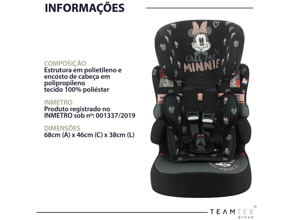 Cadeirinha para Auto Team Tex Disney - 10