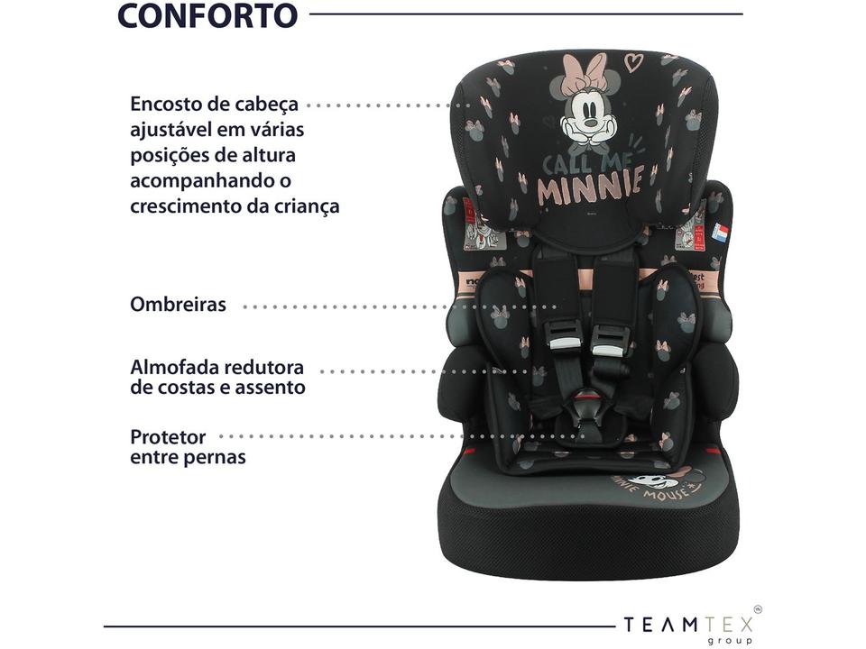 Cadeirinha para Auto Team Tex Disney - 8