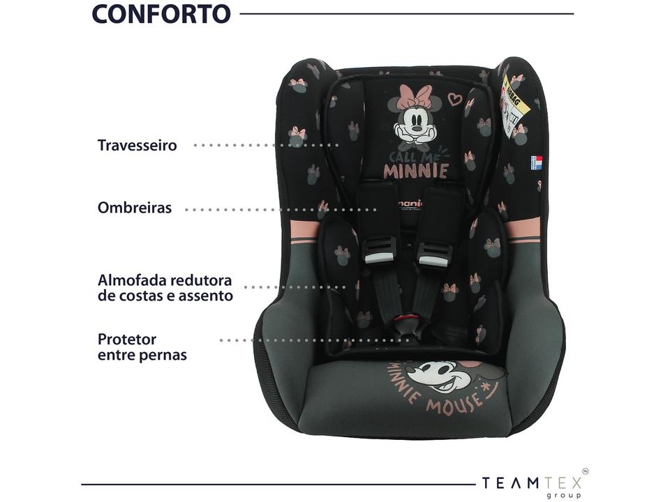 Cadeirinha para Auto Team Tex Disney - 8