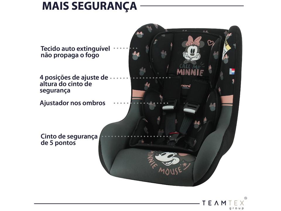 Cadeirinha para Auto Team Tex Disney - 9