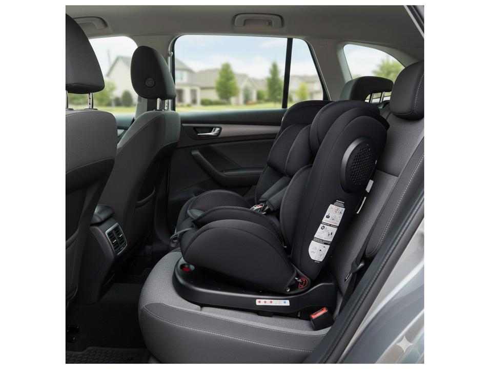Cadeirinha para Carro 360º Com Isofix Reclinável Maxi Baby Eternity até 36kg 4 Posições - 4