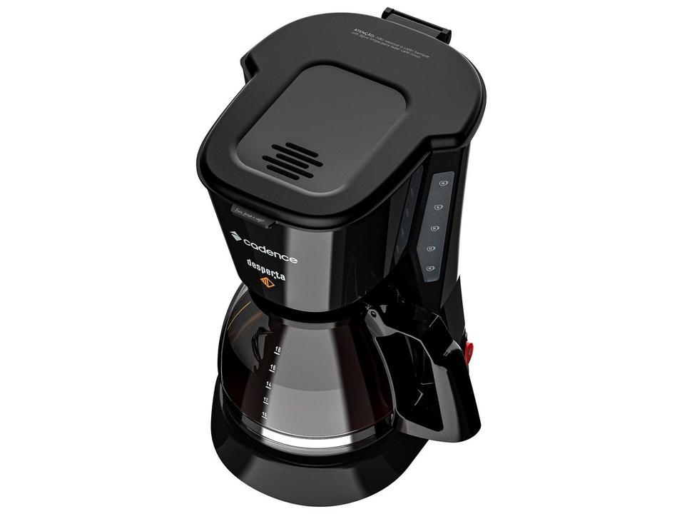 Cafeteira Cadence Desperta CAF338 18 Cafés Preta - 5