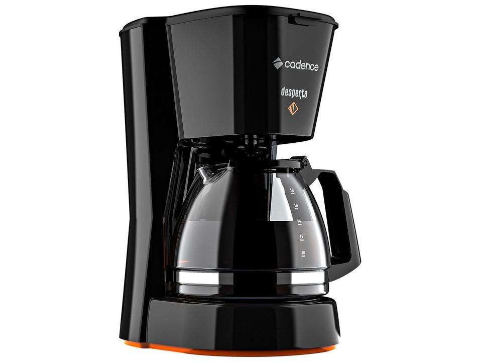 Cafeteira Cadence Desperta CAF338 18 Cafés Preta - 3