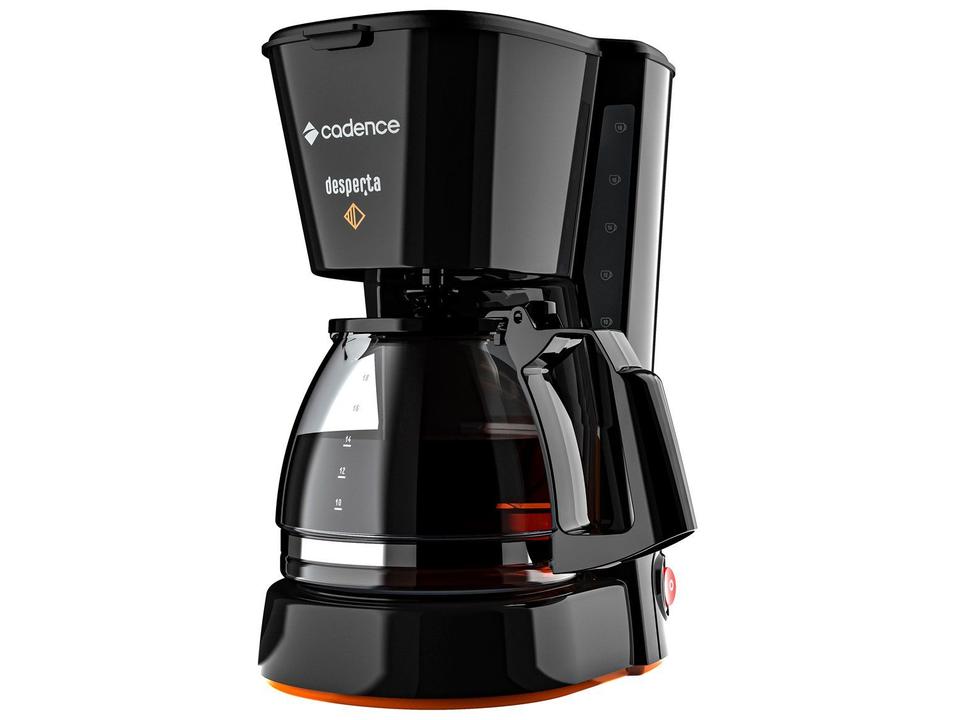 Cafeteira Cadence Desperta CAF338 18 Cafés Preta - 6