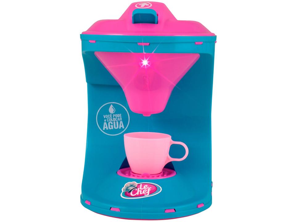 Cafeteira de Brinquedo Le Cheff Usual 2 Peças - 2