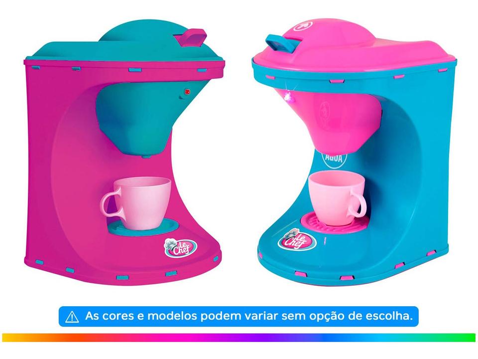 Cafeteira de Brinquedo Le Cheff Usual 2 Peças - 1