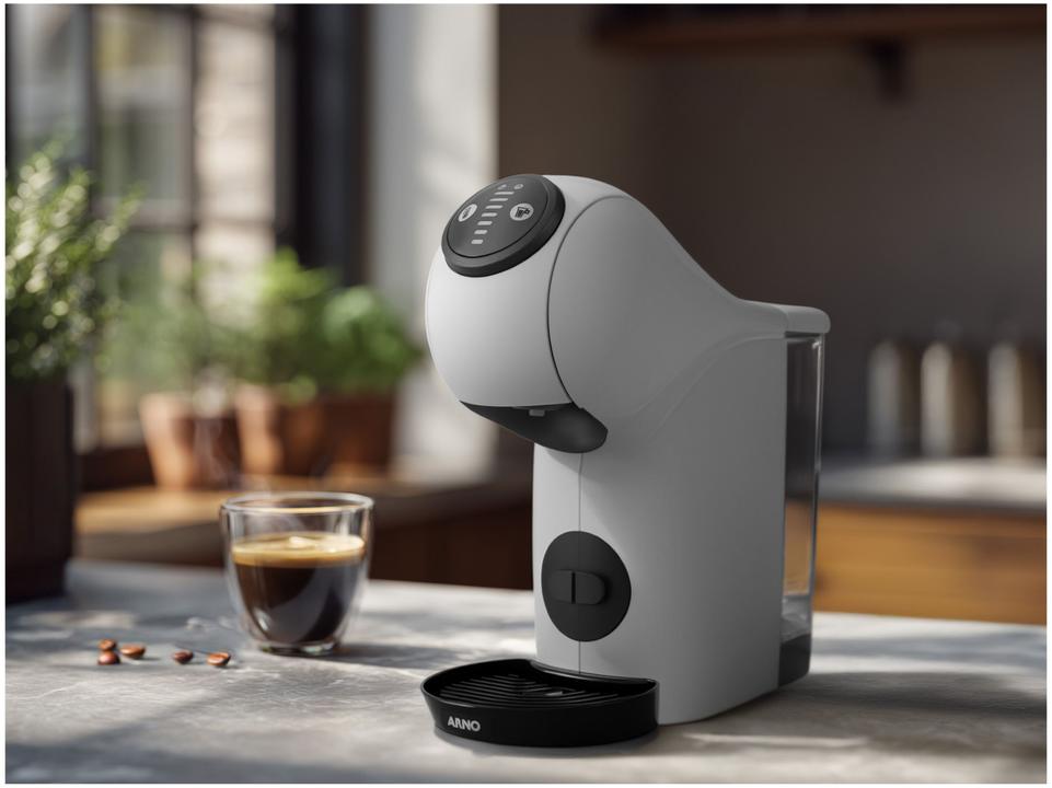 Cafeteira Elétrica Arno Nescafé Dolce Gusto Genio S Basic DGS1 Branca - 7