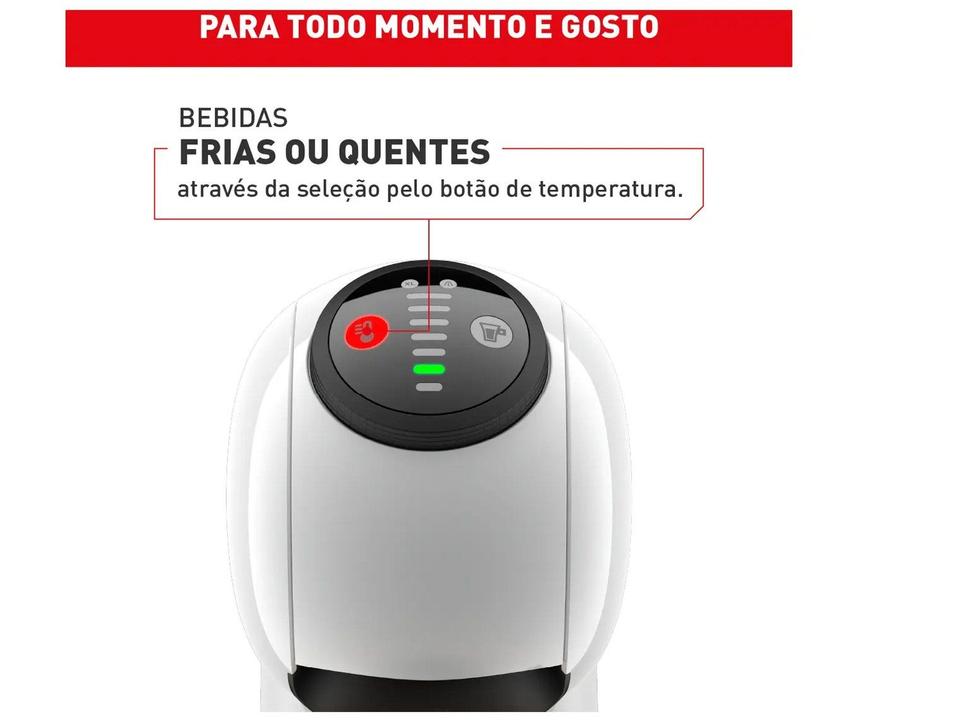 Cafeteira Elétrica Arno Nescafé Dolce Gusto Genio S Basic DGS1 Branca - 2