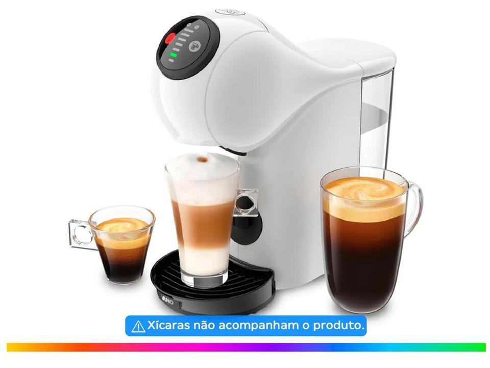 Cafeteira Elétrica Arno Nescafé Dolce Gusto Genio S Basic DGS1 Branca - 1