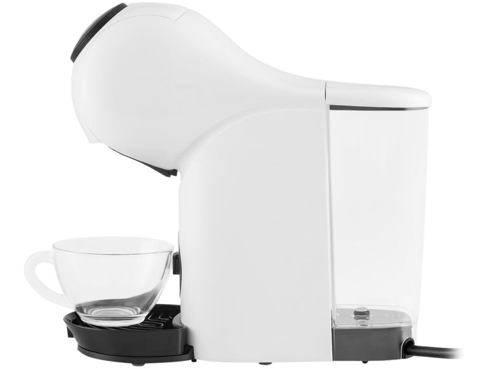 Cafeteira Elétrica Arno Nescafé Dolce Gusto Genio S Basic DGS1 Branca - 12