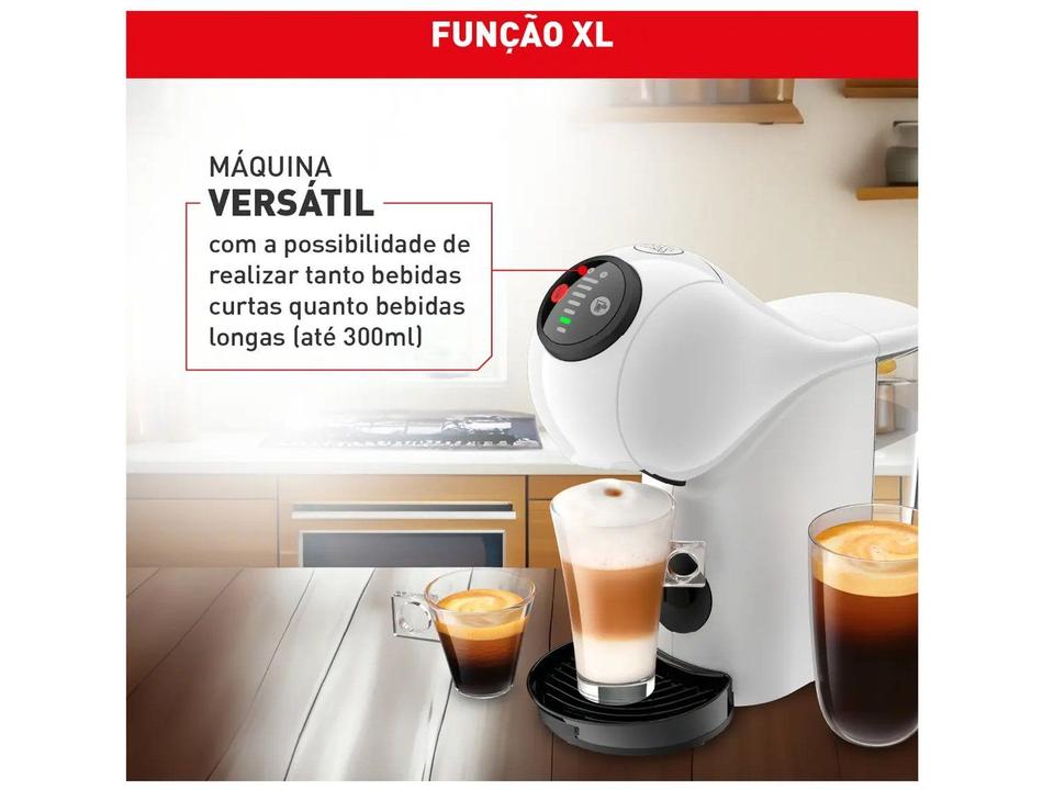 Cafeteira Elétrica Arno Nescafé Dolce Gusto Genio S Basic DGS1 Branca - 3