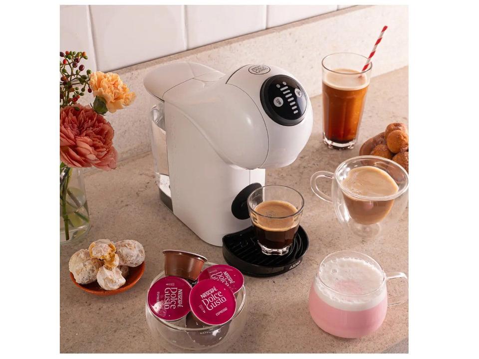 Cafeteira Elétrica Arno Nescafé Dolce Gusto Genio S Basic DGS1 Branca - 6