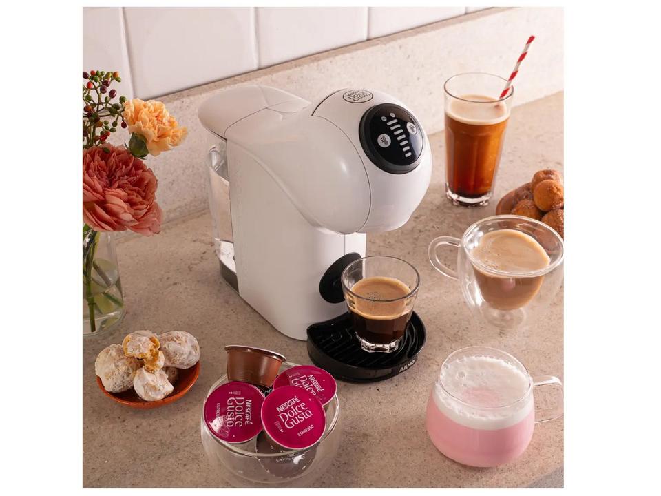 Cafeteira Elétrica Arno Nescafé Dolce Gusto Genio S Basic DGS1 Branca - 6
