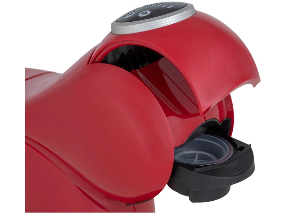 Cafeteira Elétrica Arno Nescafe Dolce Gusto Genio S Plus DGS3 Vermelha - 16