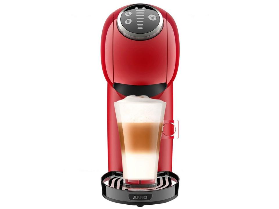 Cafeteira Elétrica Arno Nescafe Dolce Gusto Genio S Plus DGS3 Vermelha - 9