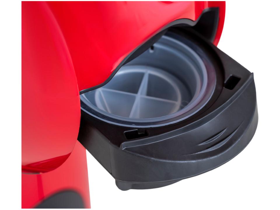 Cafeteira Elétrica Arno Nescafe Dolce Gusto Genio S Plus DGS3 Vermelha - 15