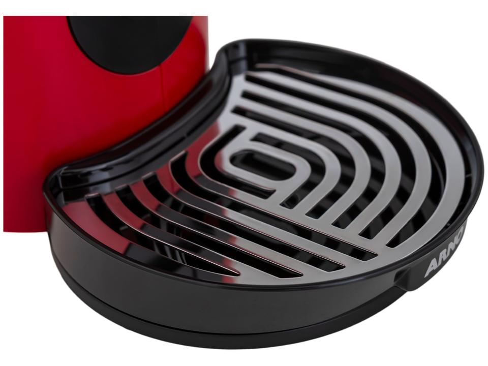 Cafeteira Elétrica Arno Nescafe Dolce Gusto Genio S Plus DGS3 Vermelha - 12