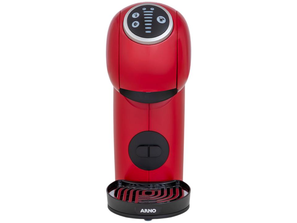 Cafeteira Elétrica Arno Nescafe Dolce Gusto Genio S Plus DGS3 Vermelha - 9