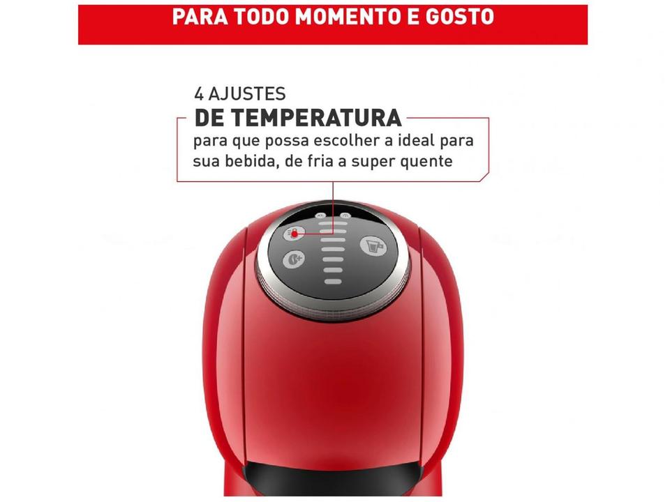 Cafeteira Elétrica Arno Nescafe Dolce Gusto Genio S Plus DGS3 Vermelha - 2