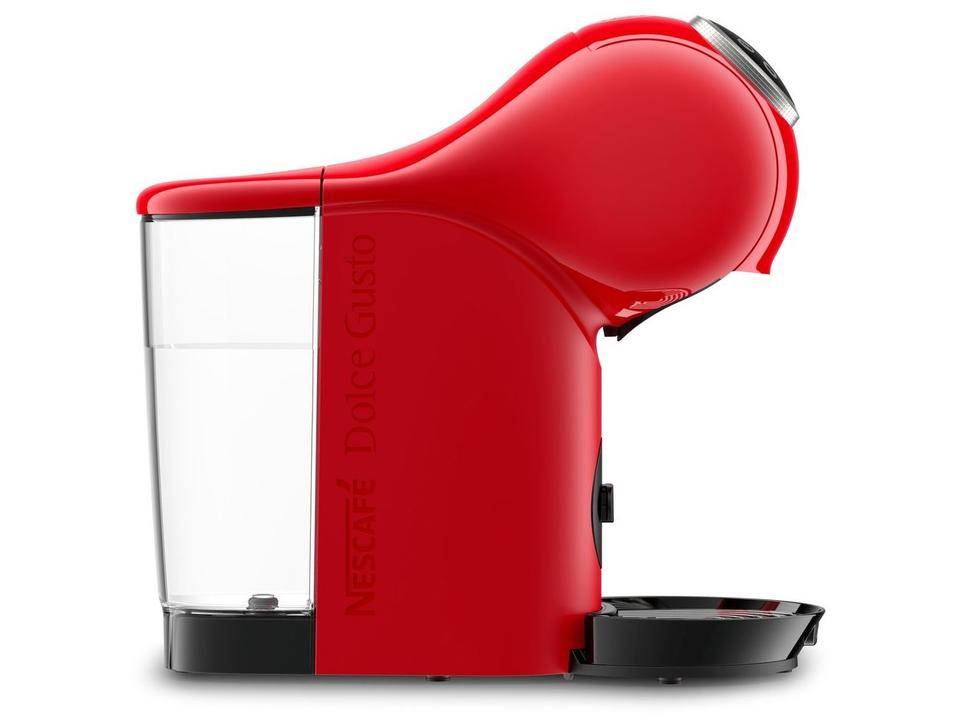 Cafeteira Elétrica Arno Nescafe Dolce Gusto Genio S Plus DGS3 Vermelha - 15