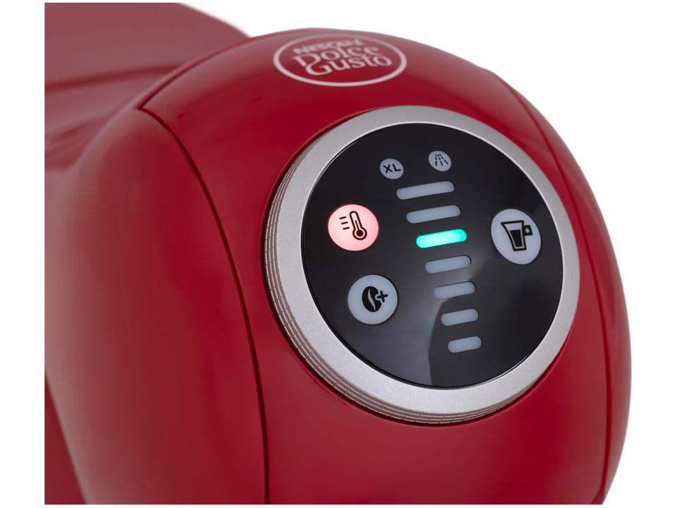 Cafeteira Elétrica Arno Nescafe Dolce Gusto Genio S Plus DGS3 Vermelha - 13