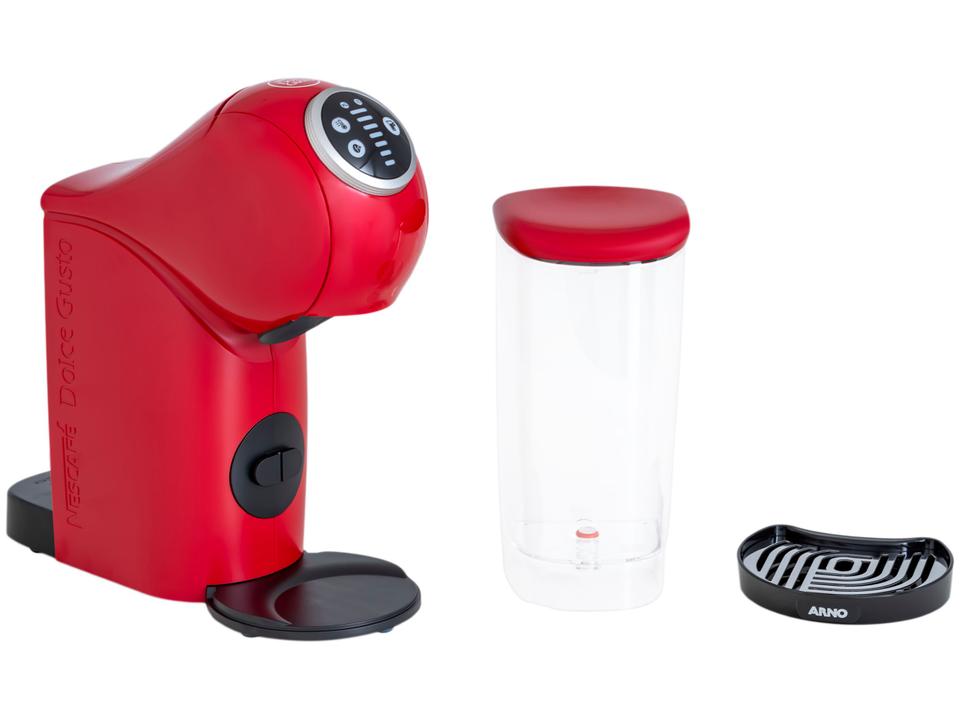 Cafeteira Elétrica Arno Nescafe Dolce Gusto Genio S Plus DGS3 Vermelha - 11