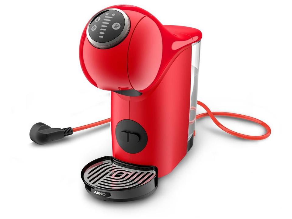 Cafeteira Elétrica Arno Nescafe Dolce Gusto Genio S Plus DGS3 Vermelha - 12