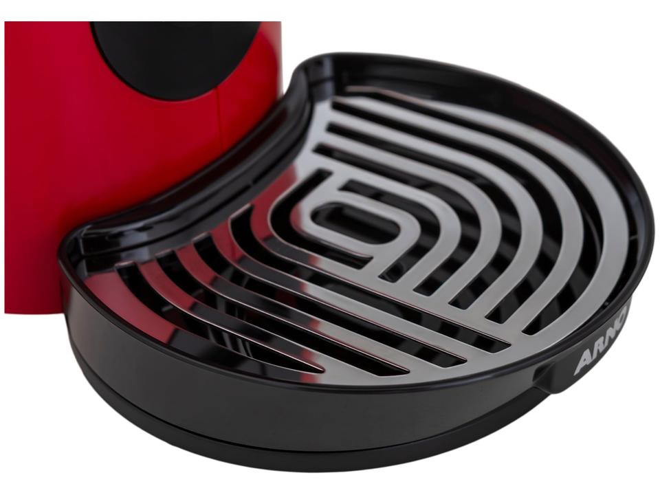 Cafeteira Elétrica Arno Nescafe Dolce Gusto Genio S Plus DGS3 Vermelha - 12