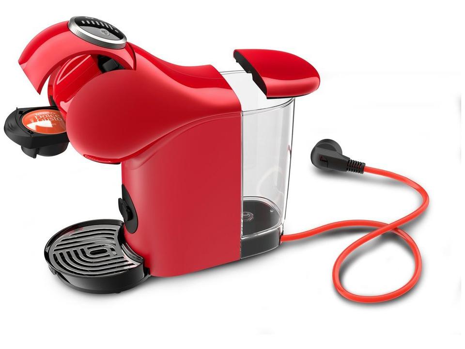 Cafeteira Elétrica Arno Nescafe Dolce Gusto Genio S Plus DGS3 Vermelha - 13