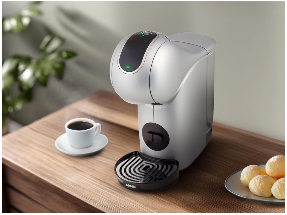 Cafeteira Elétrica Arno Nescafé Dolce Gusto Genio S Touch DGS4 Cinza - 9