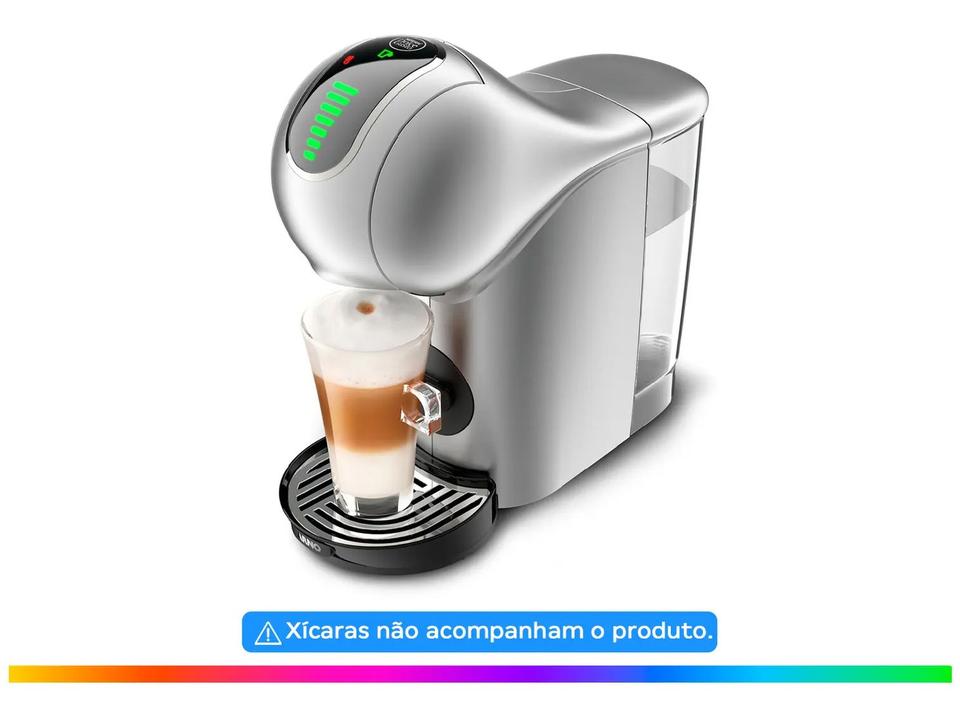 Cafeteira Elétrica Arno Nescafé Dolce Gusto Genio S Touch DGS4 Cinza - 1