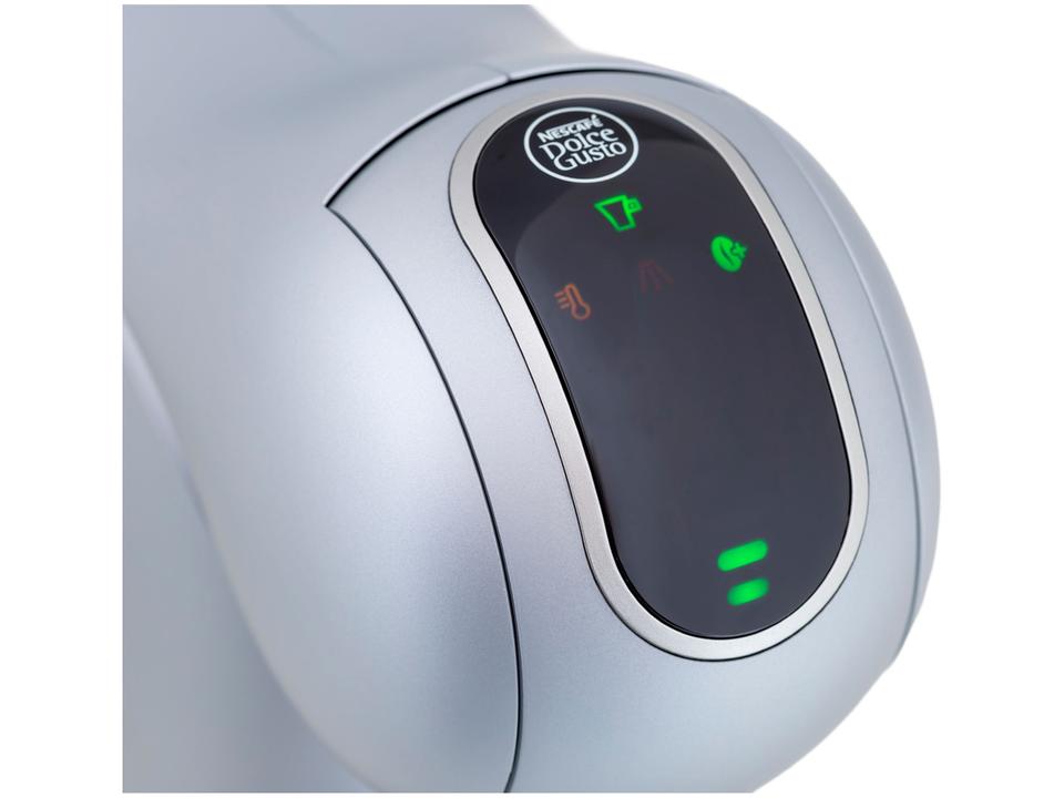 Cafeteira Elétrica Arno Nescafé Dolce Gusto Genio S Touch DGS4 Cinza - 17
